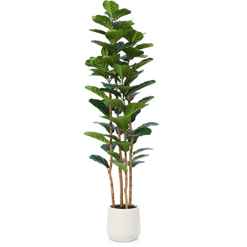 Artificial fiddle leaf fig - fiddle,